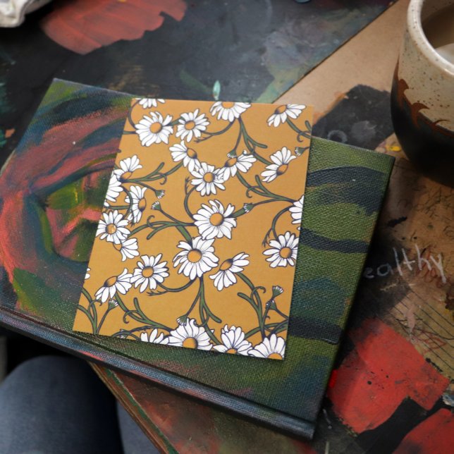 Vintage Daisies Postcard (Creator Uploaded)