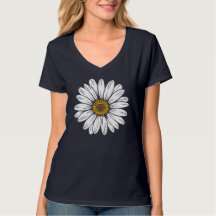 Vintage Daisy Flower Design