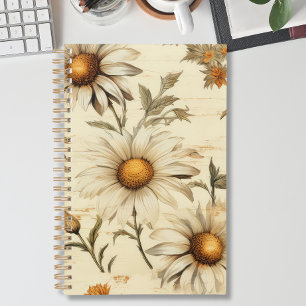 Vintage Daisy  Planner