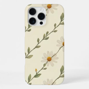 Vintage Daisy Vine Phone Case 