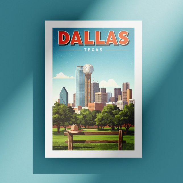 Vintage Dallas Texas Postcard (Creator Uploaded)