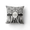 Vintage Damask Cool Zebra Stripes