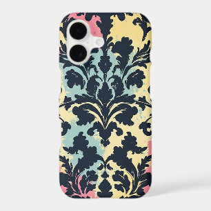 Vintage Damask Flourish Pattern