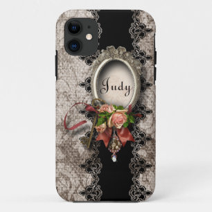 Vintage Damask iPhone 5 Case