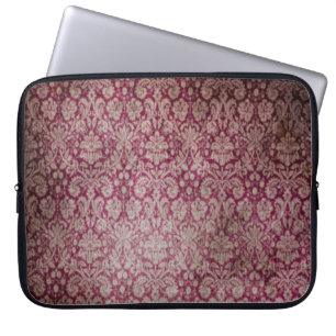 Vintage Damask Laptop Sleeve