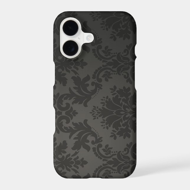 Vintage Damask Pattern (Back)