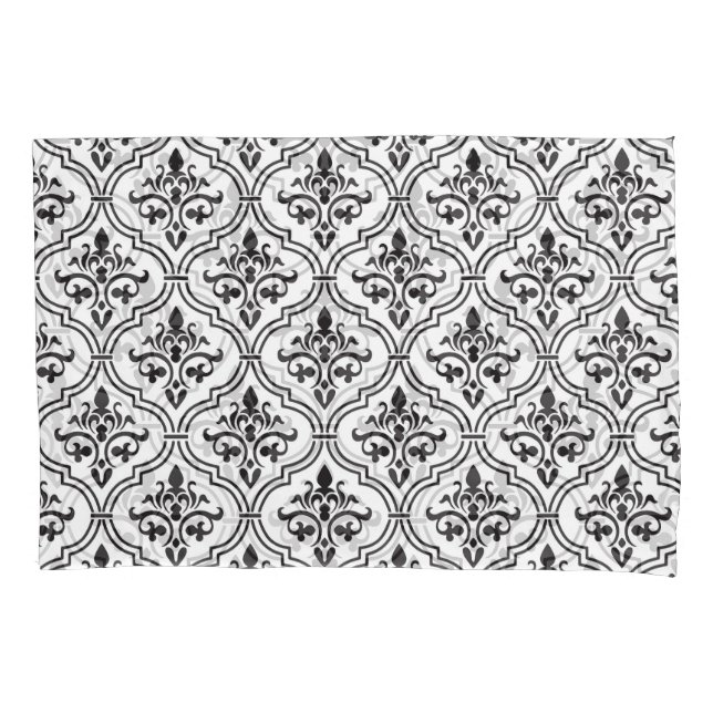 Vintage Damask Seamless Classic Design Pillowcase (Front)