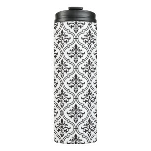Vintage Damask Seamless Classic Design Thermal Tumbler