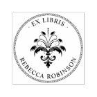 Vintage Damask & Typography | Custom Ex Libris