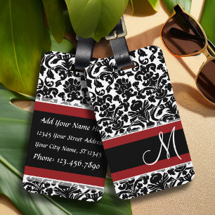 Retro luggage tags online