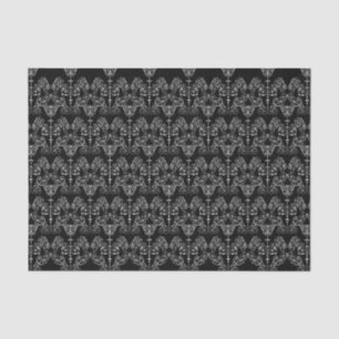 Vintage Damasks Wallpaper - white + your backgr. Tissue Paper