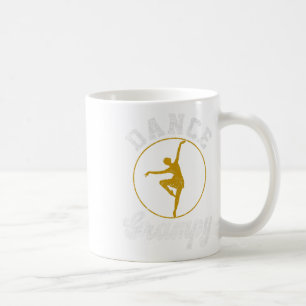 Vintage Dance Grampy Dance Lover Fathers Day Premi Coffee Mug