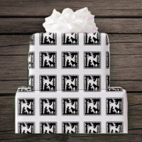 Vintage Dancing Bears Black Silhouette