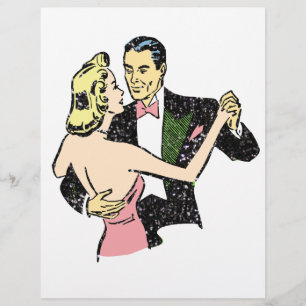 vintage dancing couple