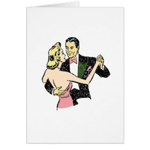 vintage dancing couple