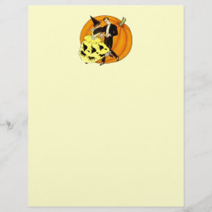 Vintage Dancing Halloween Couple