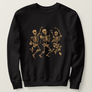 Vintage Dancing skeletons  Sweatshirt