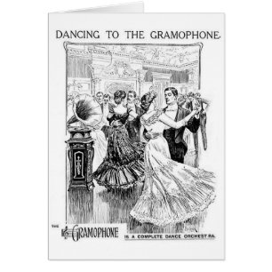 Vintage - Dancing to the Gramophone,