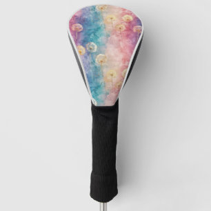 Vintage Dandelion Abstract Pattern (3) Golf Head Cover
