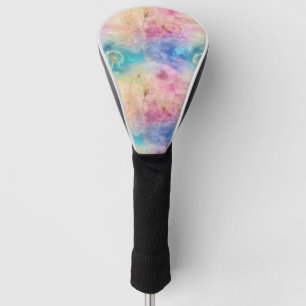 Vintage Dandelion Abstract Pattern (7) Golf Head Cover