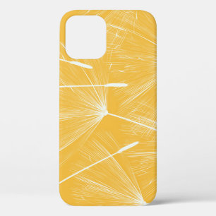 Vintage Dandelions: Seamless Pattern iPhone 12 Case