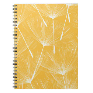 Vintage Dandelions: Seamless Pattern Notebook