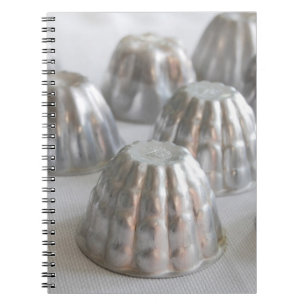 Vintage Dariole Mold Notepad Notebook