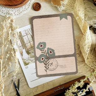 vintage dark academia scrapbook papers