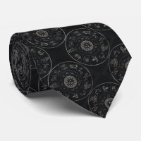 Vintage Dark Astrology Zodiac Sign