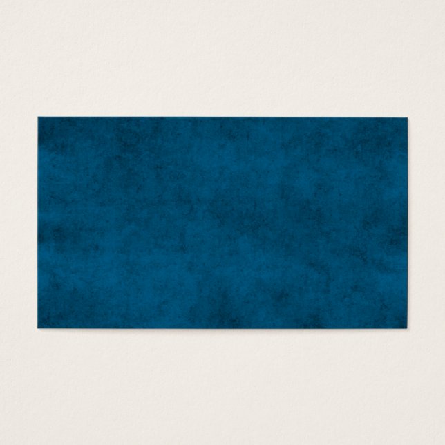 Vintage Dark Blue Paper Parchment Personalised (Front)