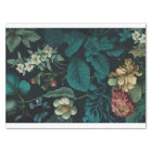 Vintage Dark Florals Decoupage