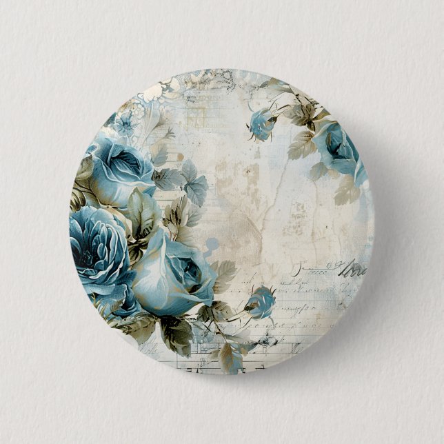 Vintage Dark Gothic 6 Cm Round Badge (Front)