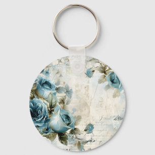 Vintage Dark Gothic Key Ring