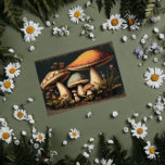 Vintage Dark Mushroom Cottage Core Decoupage Tissue Paper<br><div class="desc">large decoupage paper for furniture, cottagecore decoupage paper, mushroom decoupage paper, decoupage tissue paper, decoupage paper for furniture, decoupage tissue paper for furniture, decoupage art paper, cottagecore tissue paper, cottagecore furniture, mushroom furniture</div>