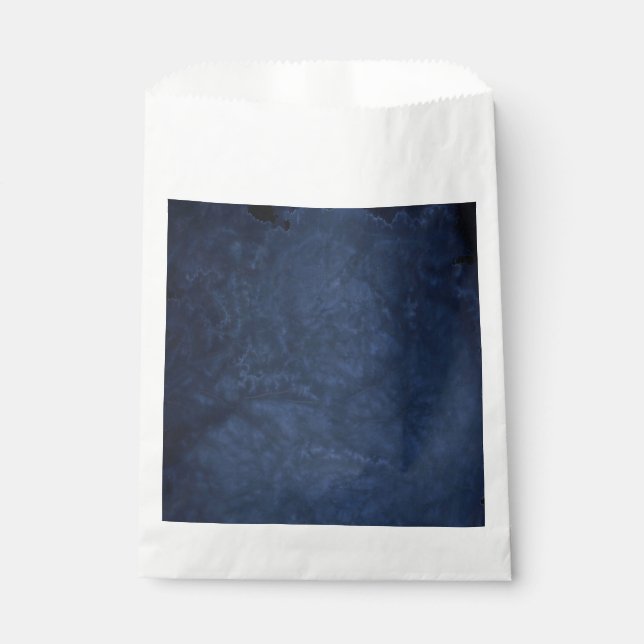 Vintage Dark Parchment Favour Bag (Front)