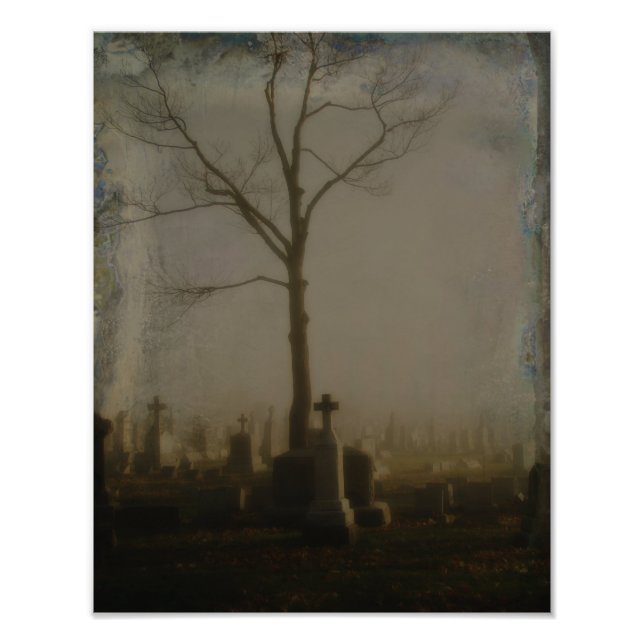 Vintage Darkness Photo Print (Front)