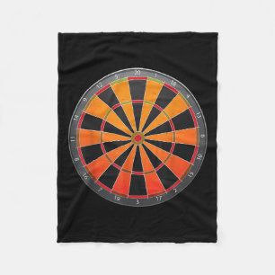 Vintage Darts Board Pub Darts Champion Funny Sayin Fleece Blanket