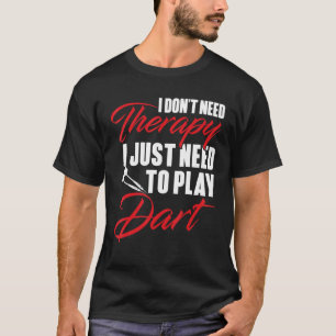 Vintage Darts Board Pub Darts Champion US Patrioti T-Shirt