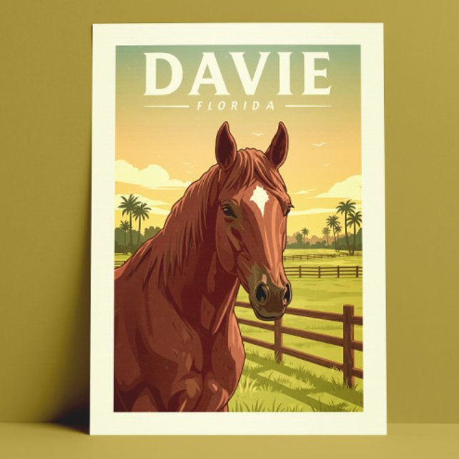 Vintage Davie Florida Postcard (Creator Uploaded)