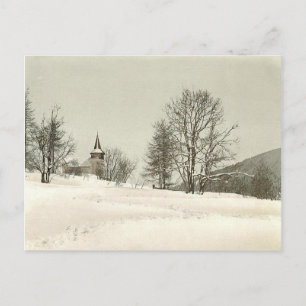 Vintage Davos, Switzerland - Postcard