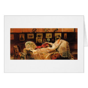 Vintage - Day Dreaming Lady,