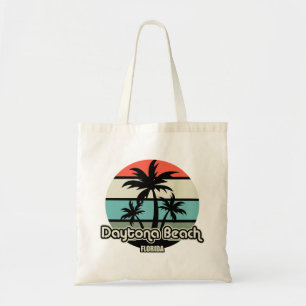 Vintage Daytona Beach Tote Bag