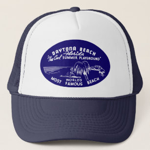 Vintage Daytona Beach Trucker Hat
