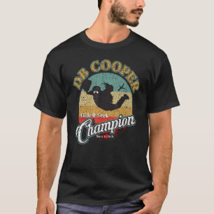 Vintage Db Cooper Hide And Seek Champion T-Shirt