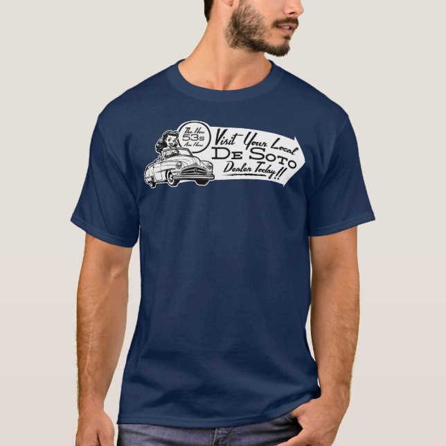Vintage De Soto Ad T-Shirt (Front)