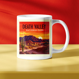Vintage Death Valley National Park Coffee Mug