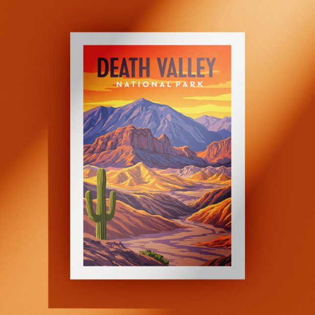 Vintage Death Valley National Park Postcard (Creator Uploaded)