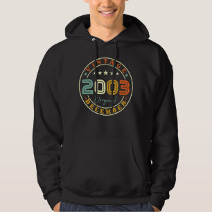 Vintage December 2003 Hoodie