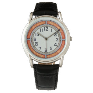 Vintage Deco Stile Men's eWatch Watch