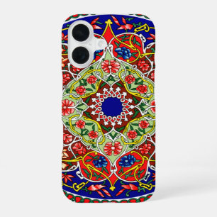 Vintage Decorative Design iPhone 16 Case